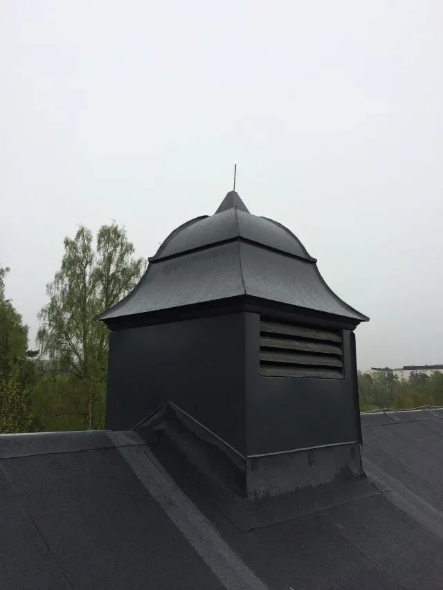 Fristad Bleck & Plåtslageri verkstad