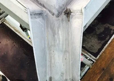 Fristad Bleck & Plåtslageri verkstad